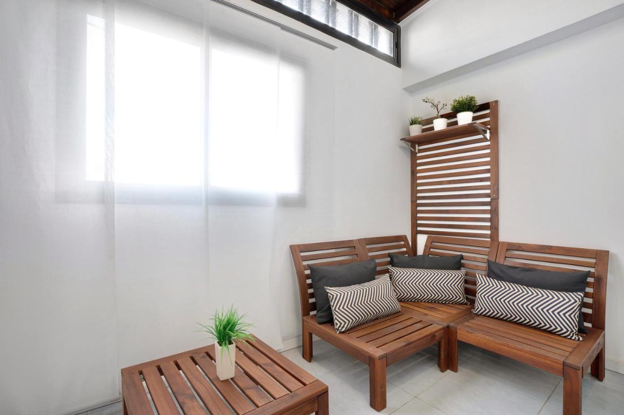 坎德拉里亚Casita El Pleito别墅 外观 照片